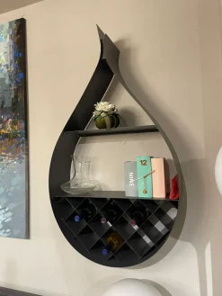 New Mensola modello Cattelan drop in stile moderna di con forte sconto Mensole