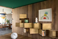 Mogg Mensola modello Cellula in stile moderno di a prezzi outlet- Mensole