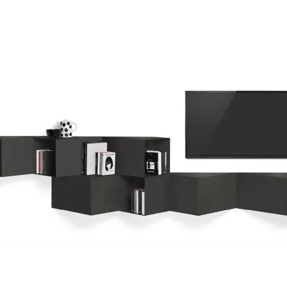 Mogg Mensola modello Cellula in stile moderno di a prezzi outlet- Mensole