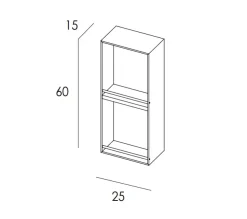 Mensola modello Hola next 03 di a prezzo scontato^Mastella Outlet