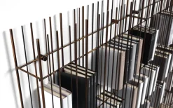 Discount Mensola metrica in stile moderno in Offerta Outlet Mensole