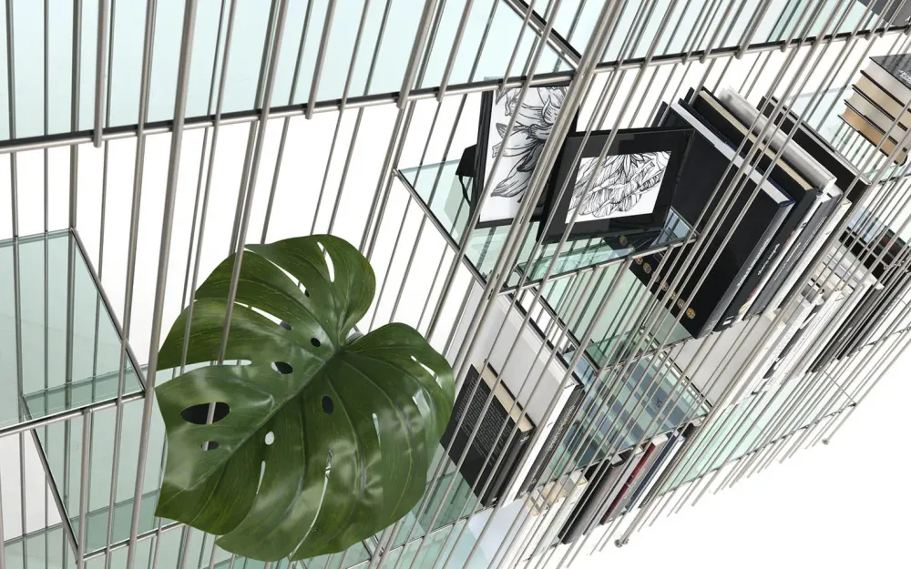 Discount Mensola metrica in stile moderno in Offerta Outlet Mensole