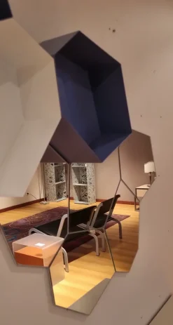 Discount Mensola Moss in stile design scontata Mensole