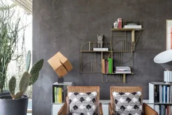 Mogg Mensola Musa in stile design scontata- Mensole