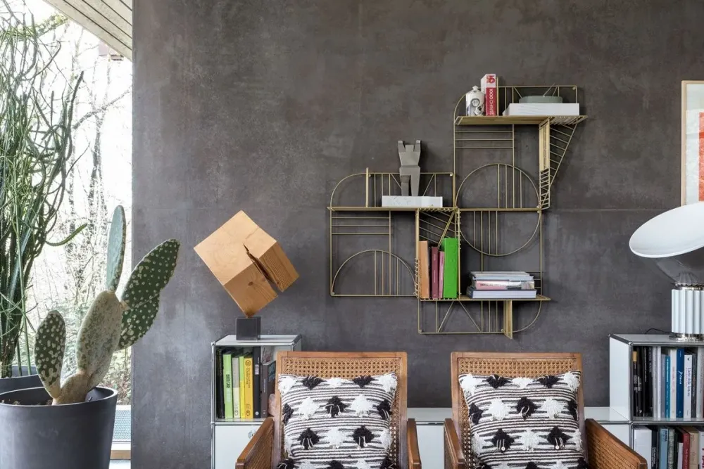 Mogg Mensola Musa in stile design scontata- Mensole