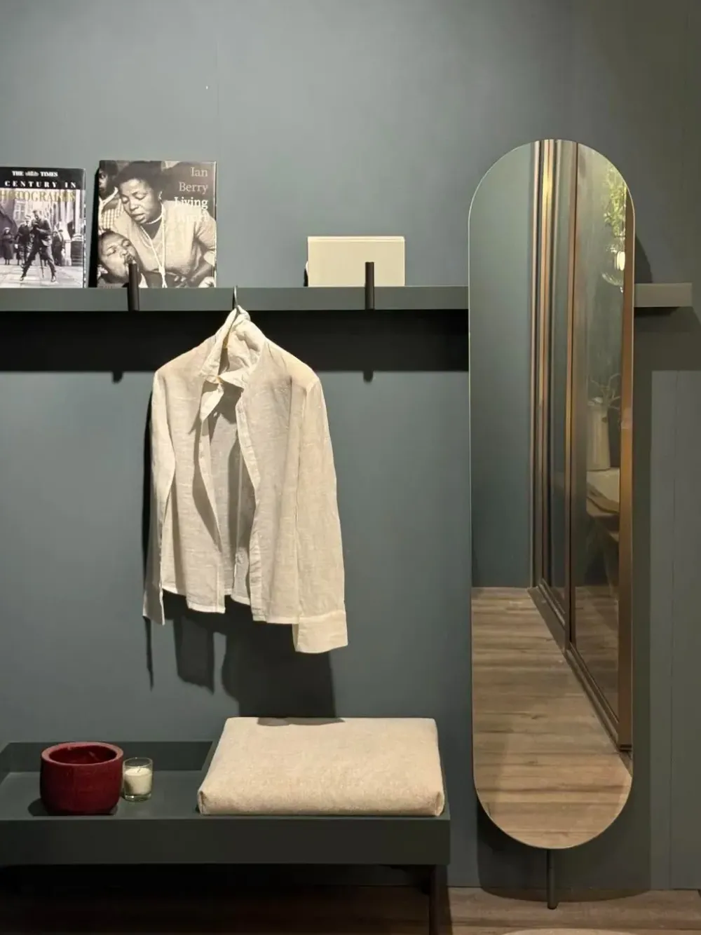 Mensola in laccato opaco modello Riga a prezzi imbattibili^NovaMobili