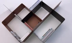 Pezzani Mensola in metallo in Offerta Outlet: scopri Mondrian- Mensole