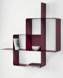 Pezzani Mensola in metallo in Offerta Outlet: scopri Mondrian- Mensole