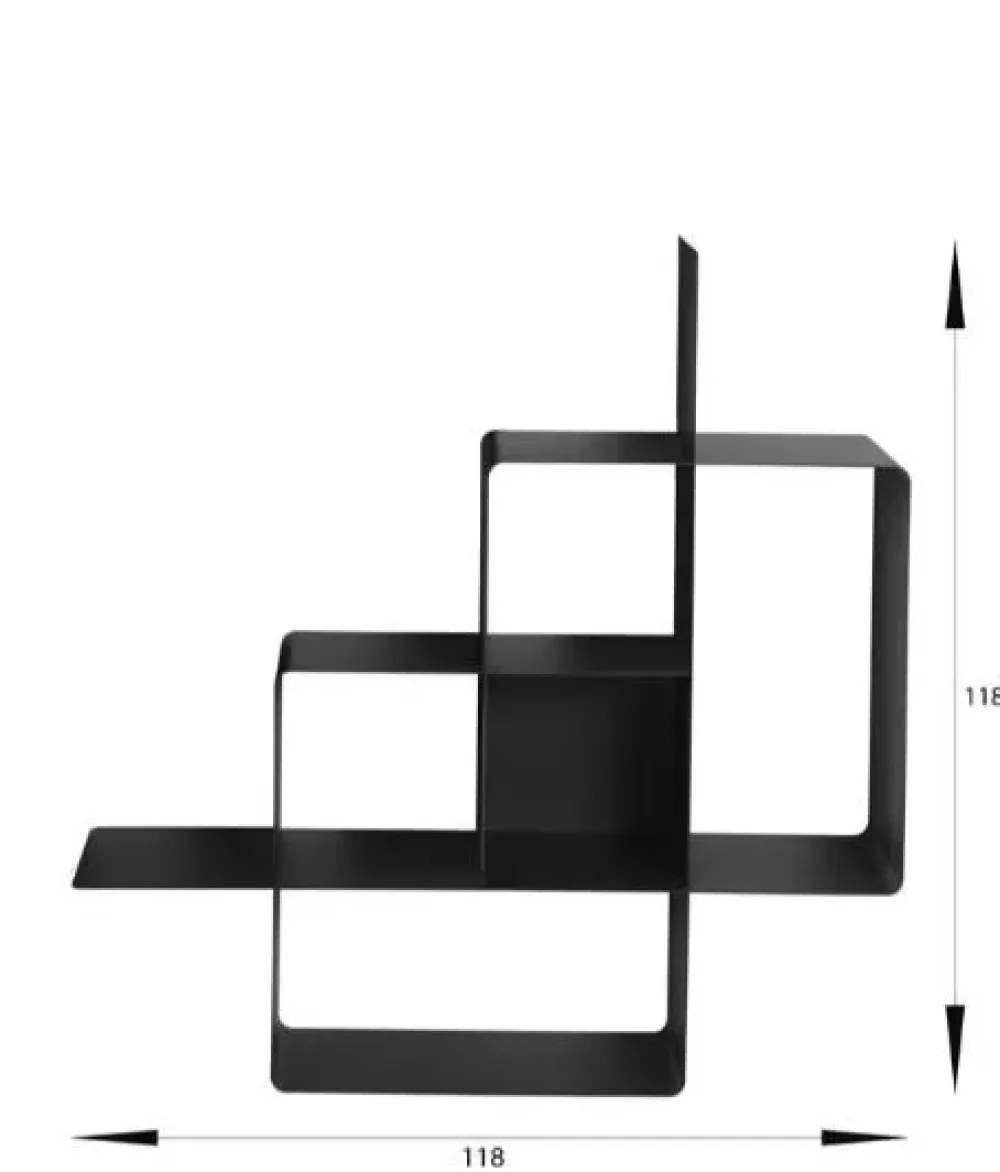 Pezzani Mensola in metallo in Offerta Outlet: scopri Mondrian- Mensole