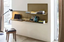 Clearance Mensola Sfoglia scontata in stile design Mensole