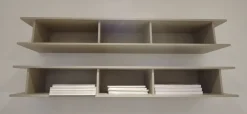 Trabattoni Mensola in laccato opaco a prezzo Outlet: scopri Zoe- Mensole