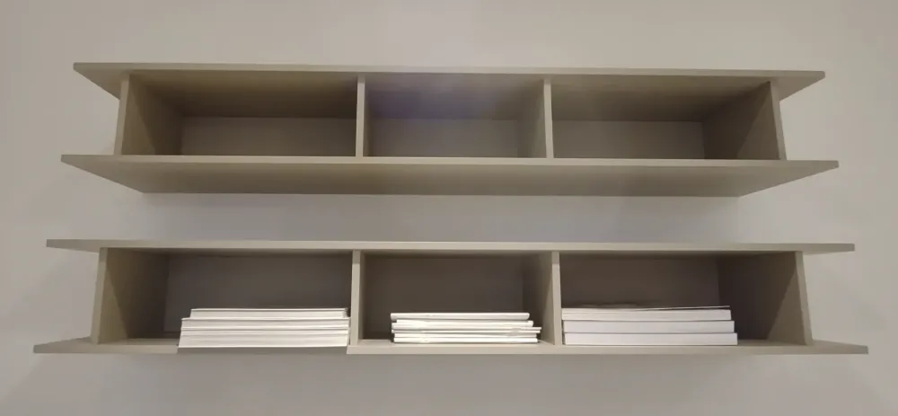 Trabattoni Mensola in laccato opaco a prezzo Outlet: scopri Zoe- Mensole