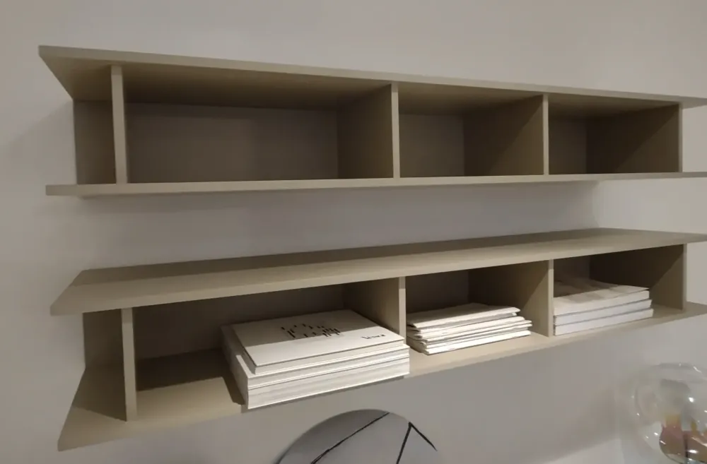 Trabattoni Mensola in laccato opaco a prezzo Outlet: scopri Zoe- Mensole