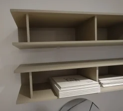 Trabattoni Mensola in laccato opaco a prezzo Outlet: scopri Zoe- Mensole