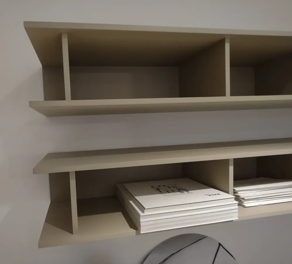 Trabattoni Mensola in laccato opaco a prezzo Outlet: scopri Zoe- Mensole