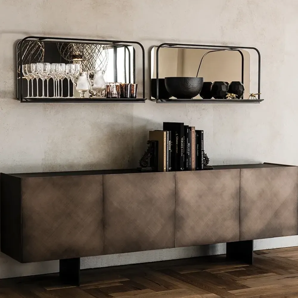 Cattelan Italia Mensola Tresor in stile moderno in offerta- Mensole