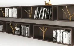 Mensola Tri in stile design in offerta^Minotti Italia New