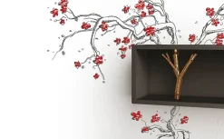 Mensola Tri in stile design in offerta^Minotti Italia New