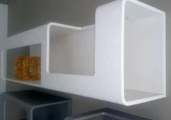 Flai Design Mensole a parete CYBER di- Consolle