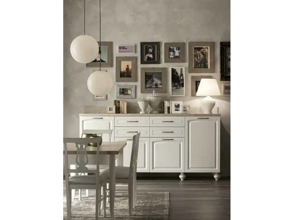 Mida di : madia classica a prezzo Outlet!^Colombini Casa Discount