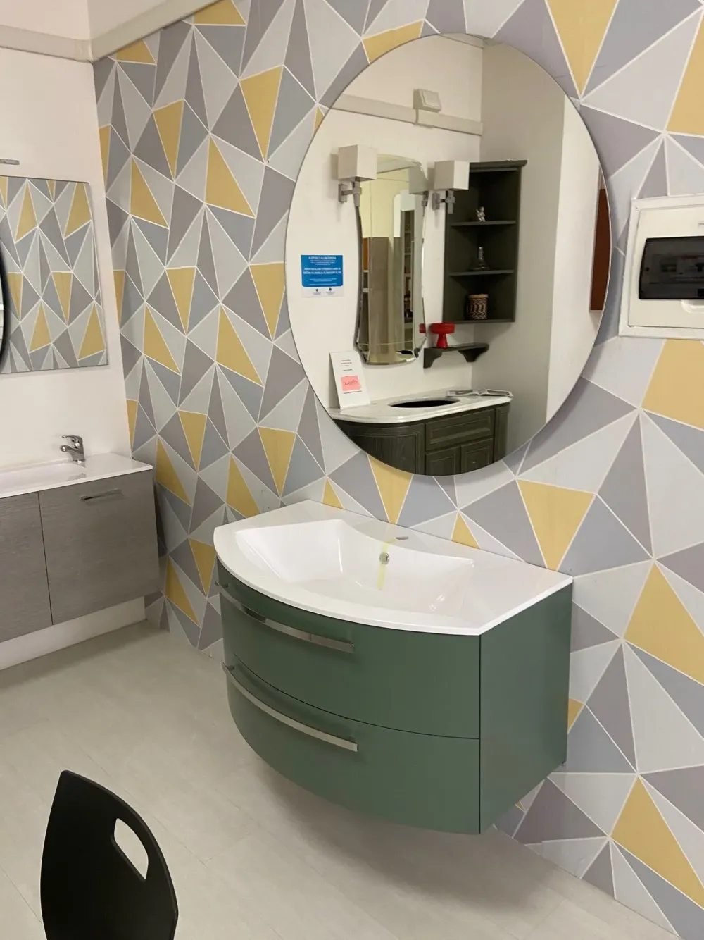 Online Mob. Bagno Sospeso Cartabianca a prezzo scontato! Acquista ora e arreda il tuo bagno con stile. Mobili Bagno Sospeso