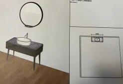 Mobile arredo bagno A terra Coco' in offerta^Callesella Hot