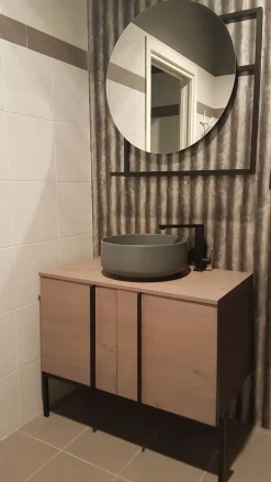 Birex Mobile arredo bagno A terra Sidero a prezzo scontato- Mobili Bagno A Terra