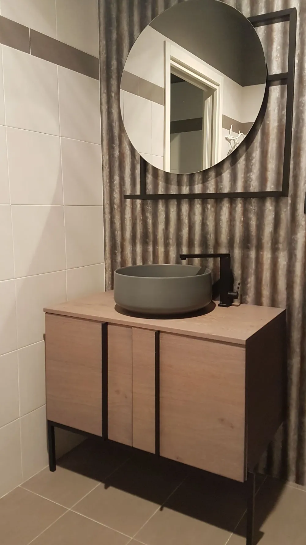 Birex Mobile arredo bagno A terra Sidero a prezzo scontato- Mobili Bagno A Terra