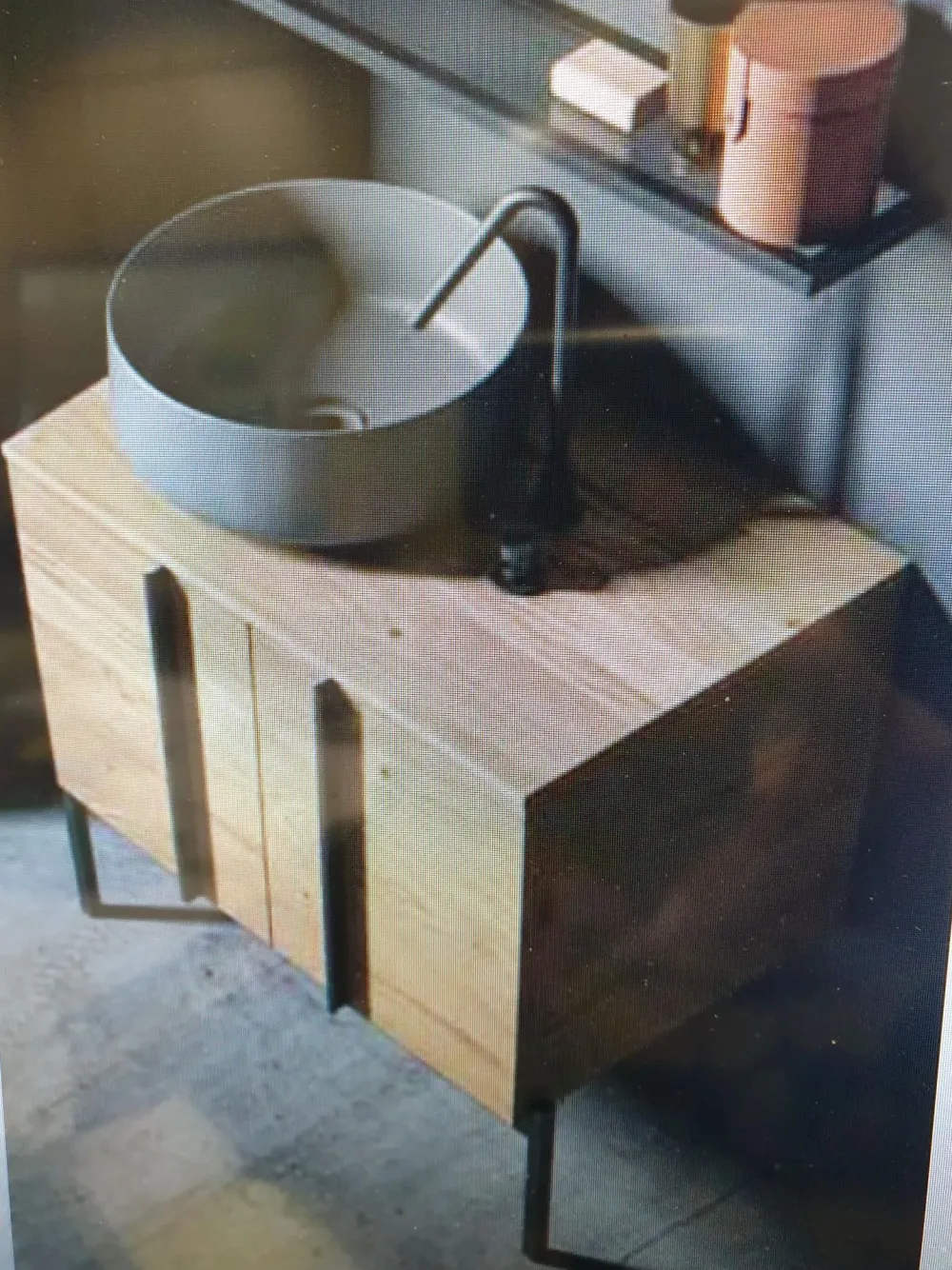 Birex Mobile arredo bagno A terra Sidero a prezzo scontato- Mobili Bagno A Terra