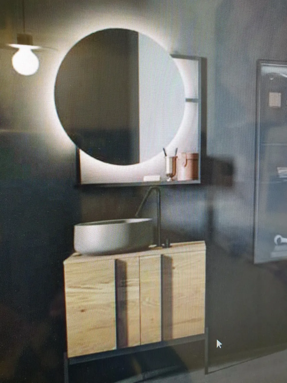 Birex Mobile arredo bagno A terra Sidero a prezzo scontato- Mobili Bagno A Terra