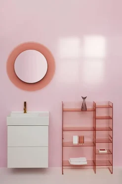 New Mobile arredo bagno A terra Sound-rack convenienti Mobili Bagno A Terra