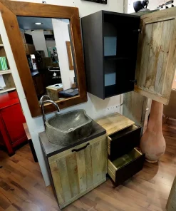 Sale Mobile arredo bagno A terra Mobile bagno industrial  a prezzi scontati Mobili Bagno A Terra