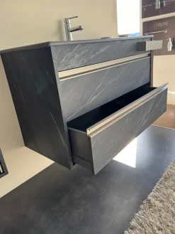 Sale Mobile arredo bagno smart.46-01 calypso  : mobile bagno sospeso A PREZZI OUTLET Mobili Bagno Sospeso