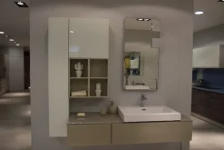 Scavolini Mobile arredo bagno Sospeso Font a prezzi scontati- Mobili Bagno Sospeso