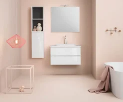Mobile arredo bagno Sospeso Up005 con sconto^Compab Outlet