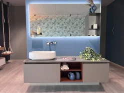 Outlet Mobile arredo bagno Sospeso Miko in offerta Mobili Bagno Sospeso