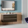 New Mobile arredo bagno Sospeso Smart.46-18 con sconto Mobili Bagno Sospeso