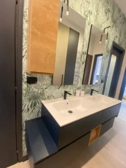 Mobile arredo bagno Sospeso Laos a prezzi scontati^Compab Outlet