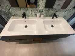 Mobile arredo bagno Sospeso Laos a prezzi scontati^Compab Outlet