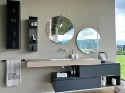 Scavolini Bathrooms Mobile arredo bagno Sospeso Juno convenienti- Mobili Bagno Sospeso