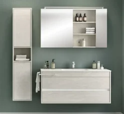Mobile arredo bagno Sospeso Duetto 01 a prezzo scontato Mobili Bagno Sospeso