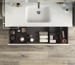 Mobile arredo bagno Sospeso Duetto 01 a prezzo scontato Mobili Bagno Sospeso