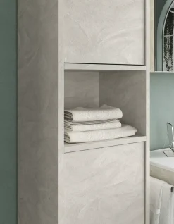 Mobile arredo bagno Sospeso Duetto 01 a prezzo scontato Mobili Bagno Sospeso