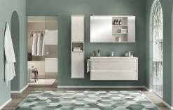 Mobile arredo bagno Sospeso Duetto 01 a prezzo scontato Mobili Bagno Sospeso