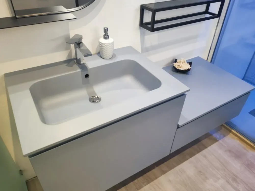 Online Mobile arredo bagno Sospeso Bagno modello f4-b-go in offerta Mobili Bagno Sospeso