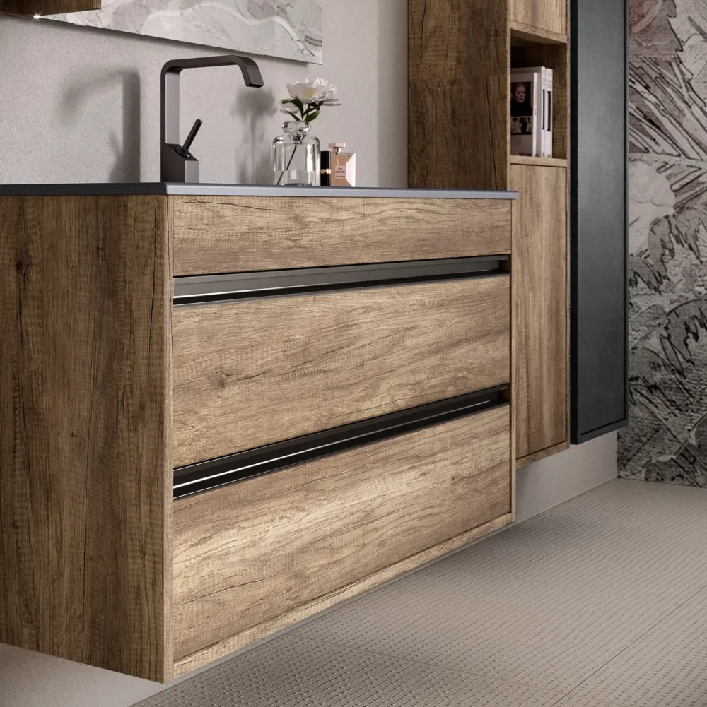 Mobile arredo bagno Sospeso Smart.46-14 a prezzi scontati^Mastella Outlet