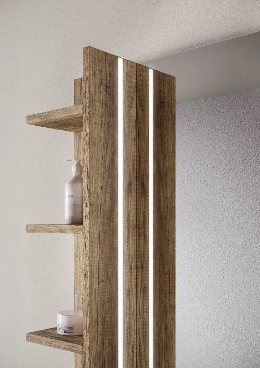 Mobile arredo bagno Sospeso Smart.46-14 a prezzi scontati^Mastella Outlet