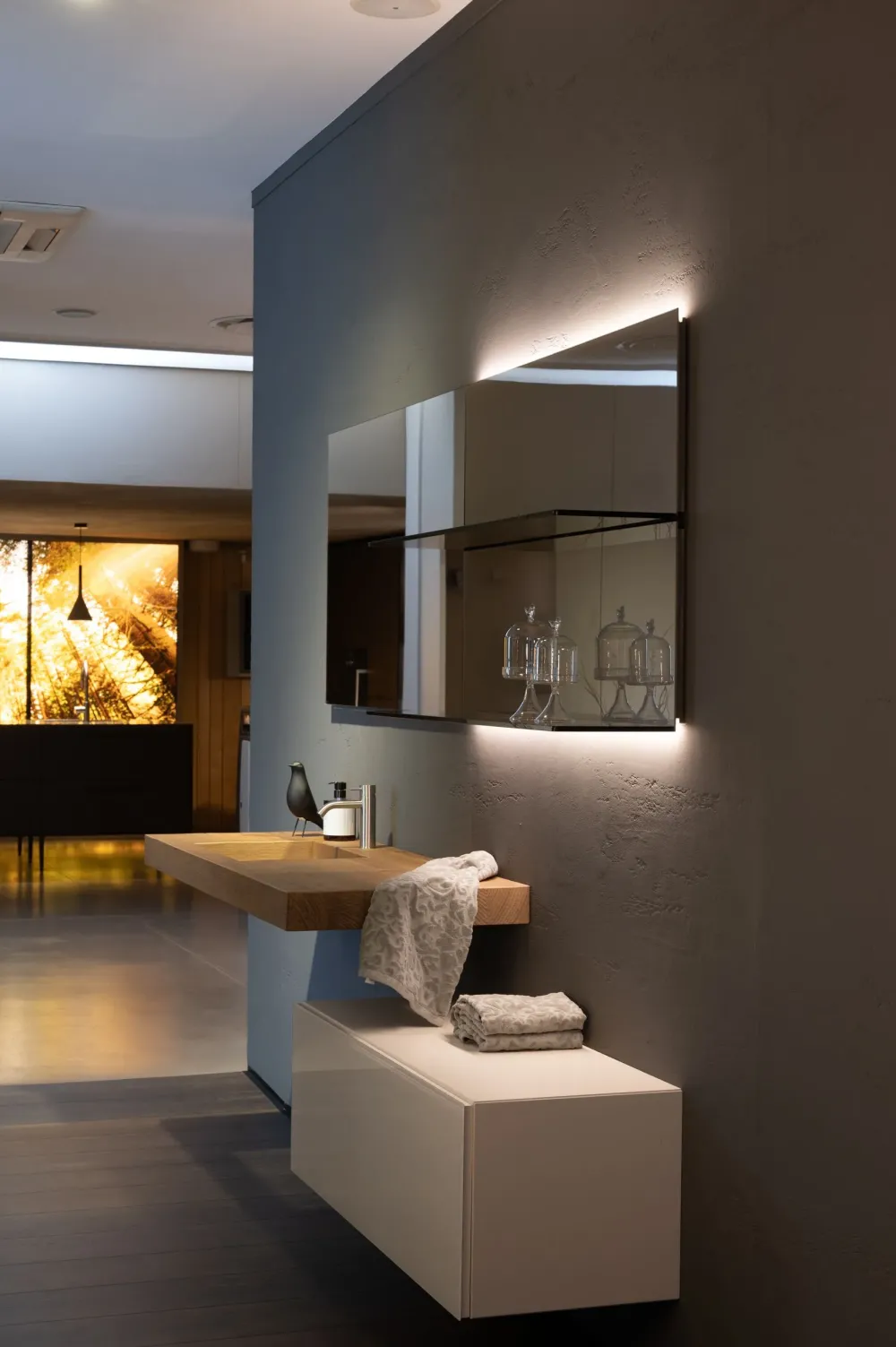 Lago Mobile arredo bagno Sospeso Depth in svendita- Mobili Bagno Sospeso