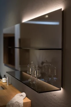 Lago Mobile arredo bagno Sospeso Depth in svendita- Mobili Bagno Sospeso