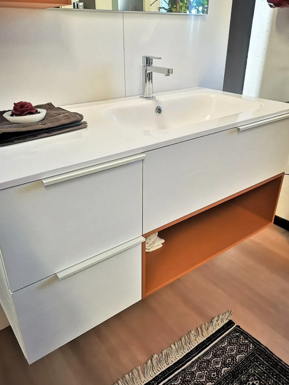 New Mobile arredo bagno Sospeso Idea group My time a prezzo scontato Mobili Bagno Sospeso